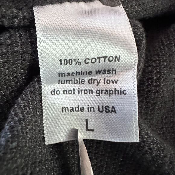 Feltraiger Hudson Thermal Henley Made in USA Men's Large - Picture 6 of 9